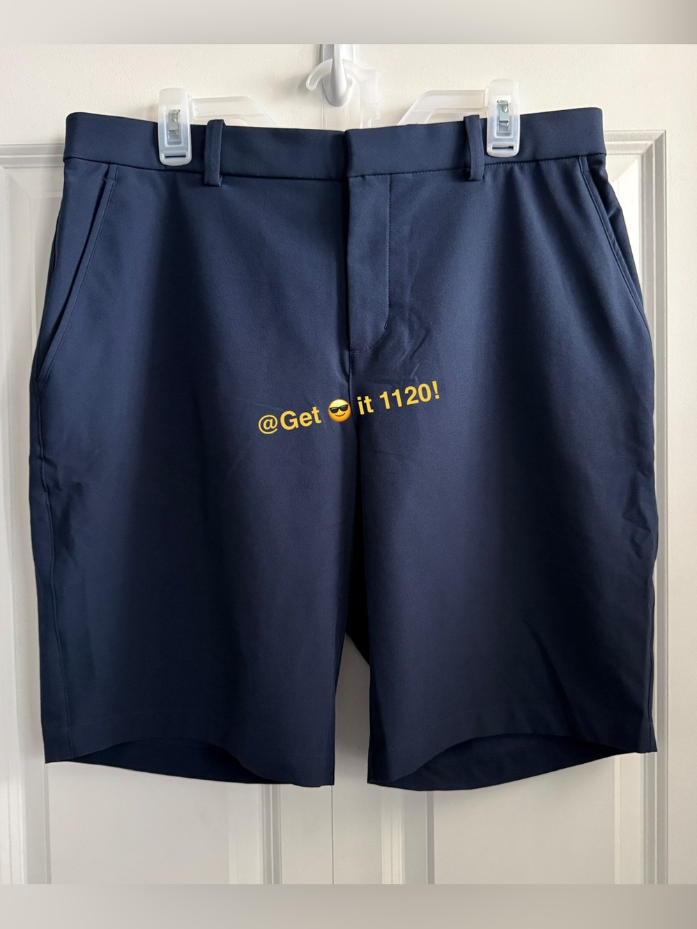 Nike Dri-FIT Men's Golf Shorts Obsidian CU9740-451 Size 35 - Picture 4 of 16